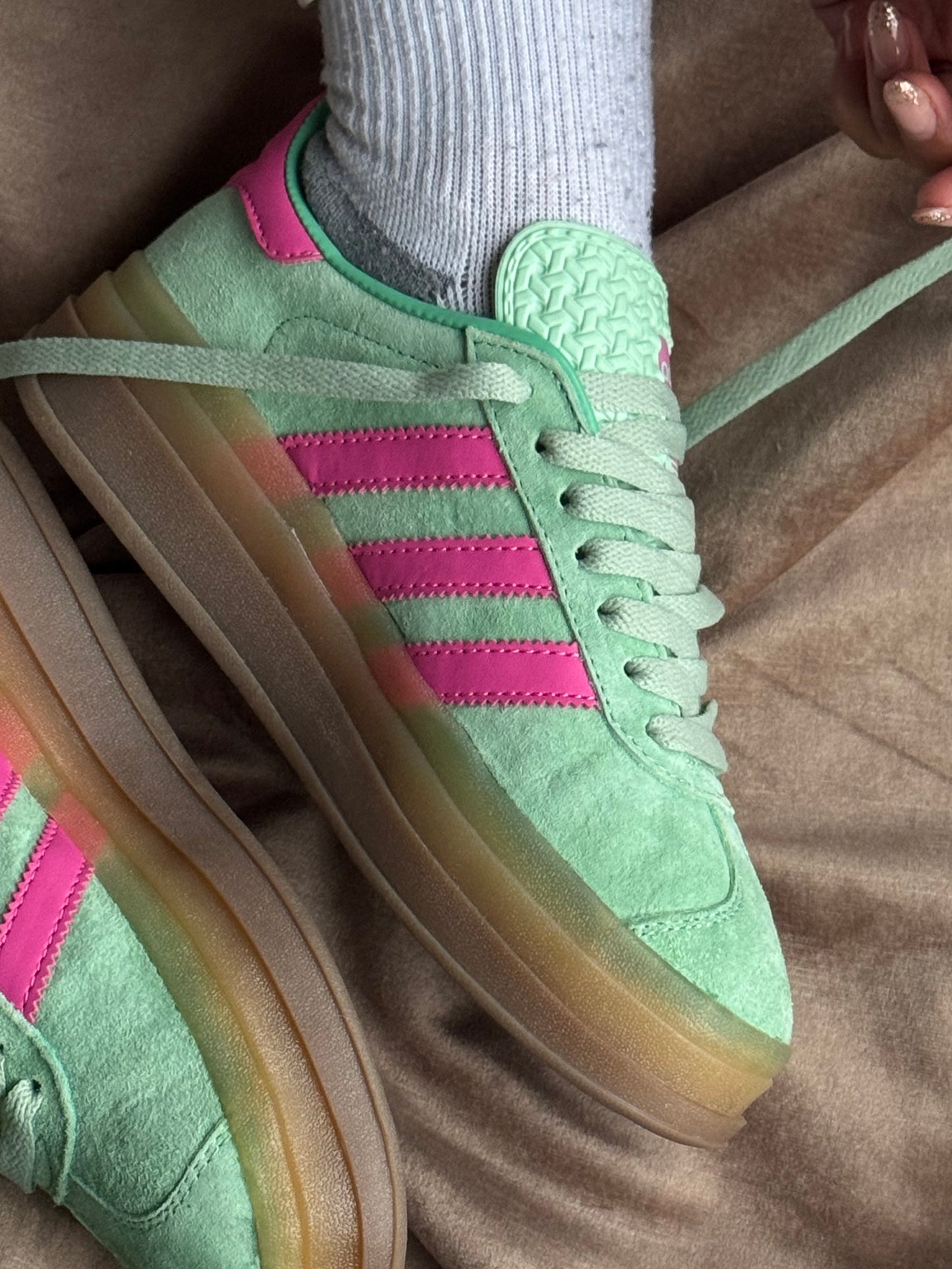 Adidas Gazelle Plataforma “Verde”