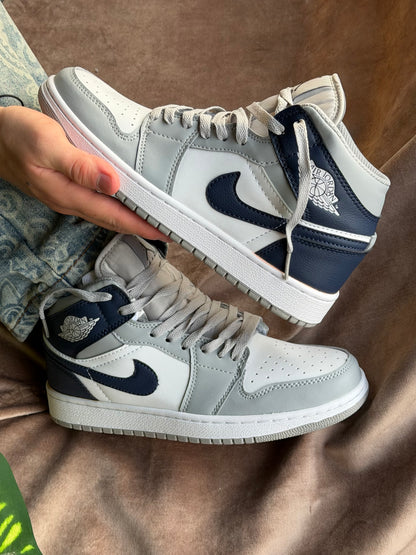 Air Jordan 1 Mid “Wolf Grey”