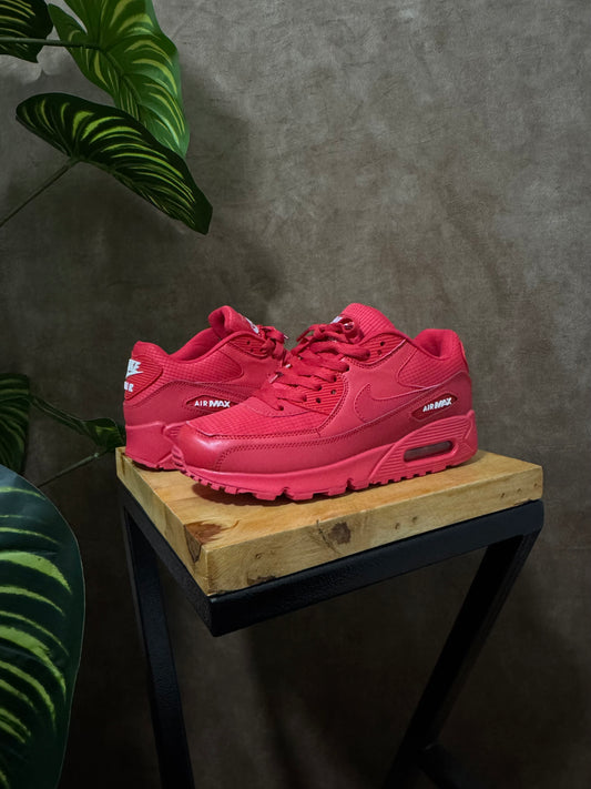 Nike Air Max 90 “Triple Red”