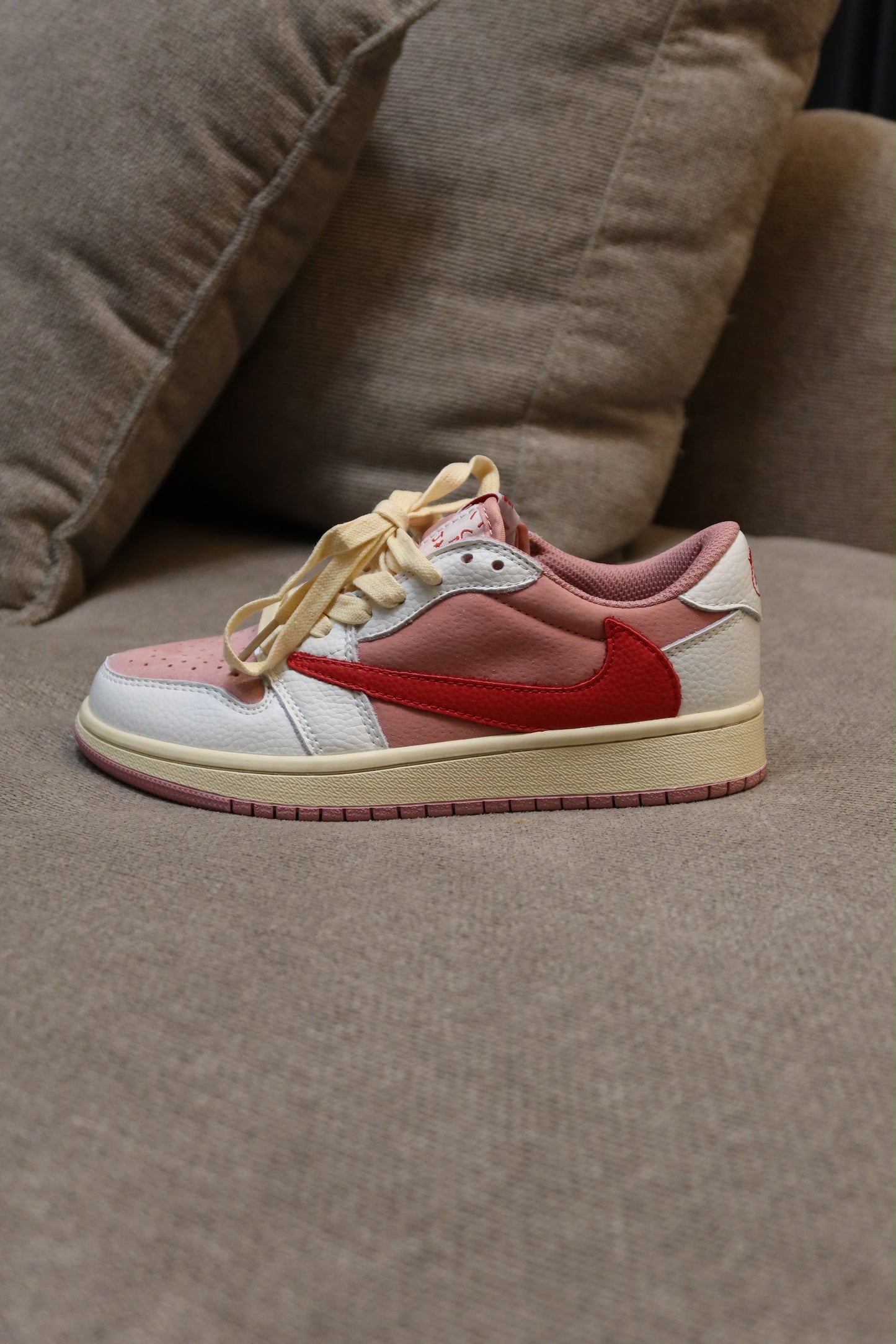 Air Jordan 1 Low X Travis Scott “Pink Pack”