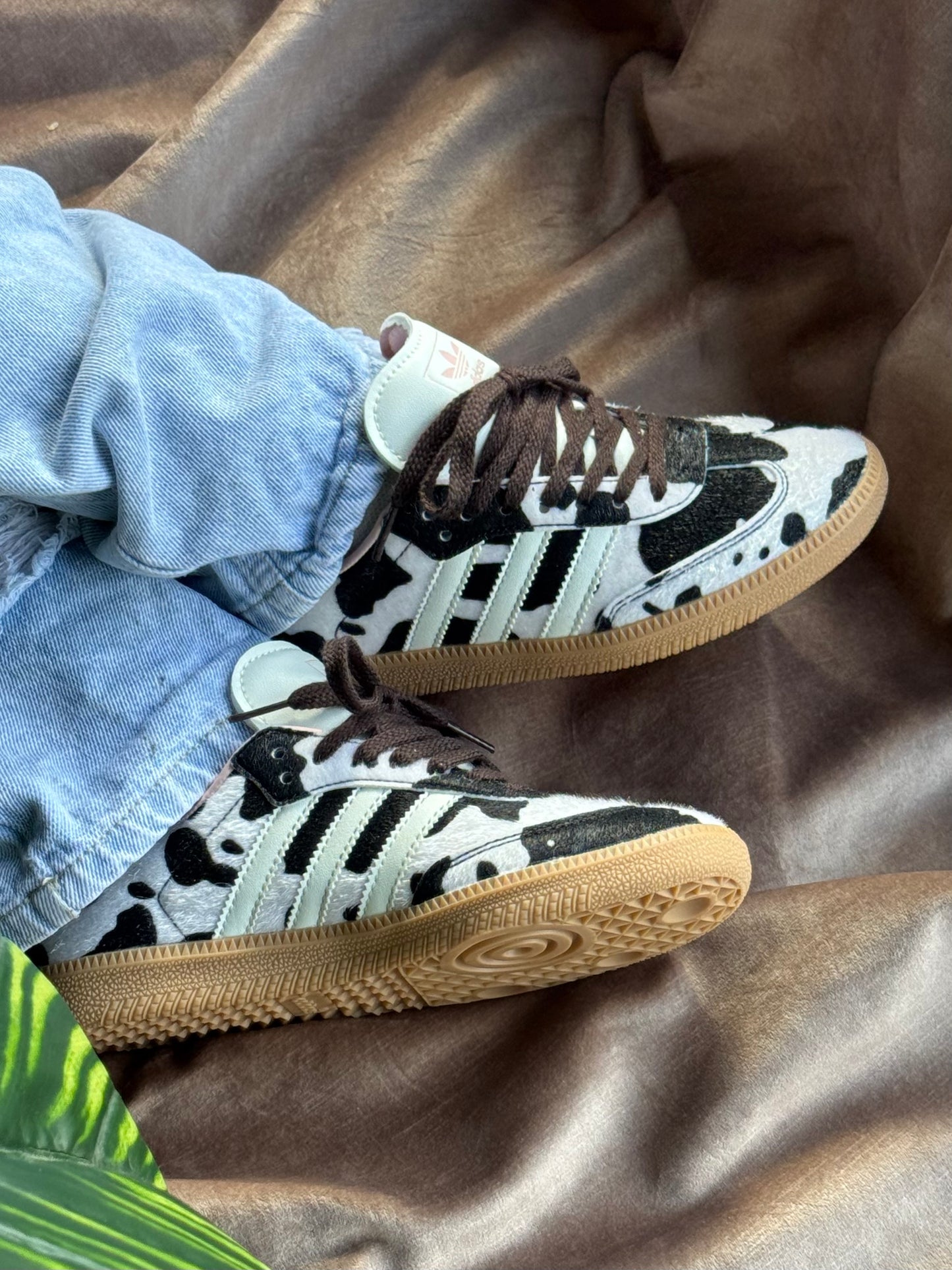 Adidas Samba OG “Cow Print”