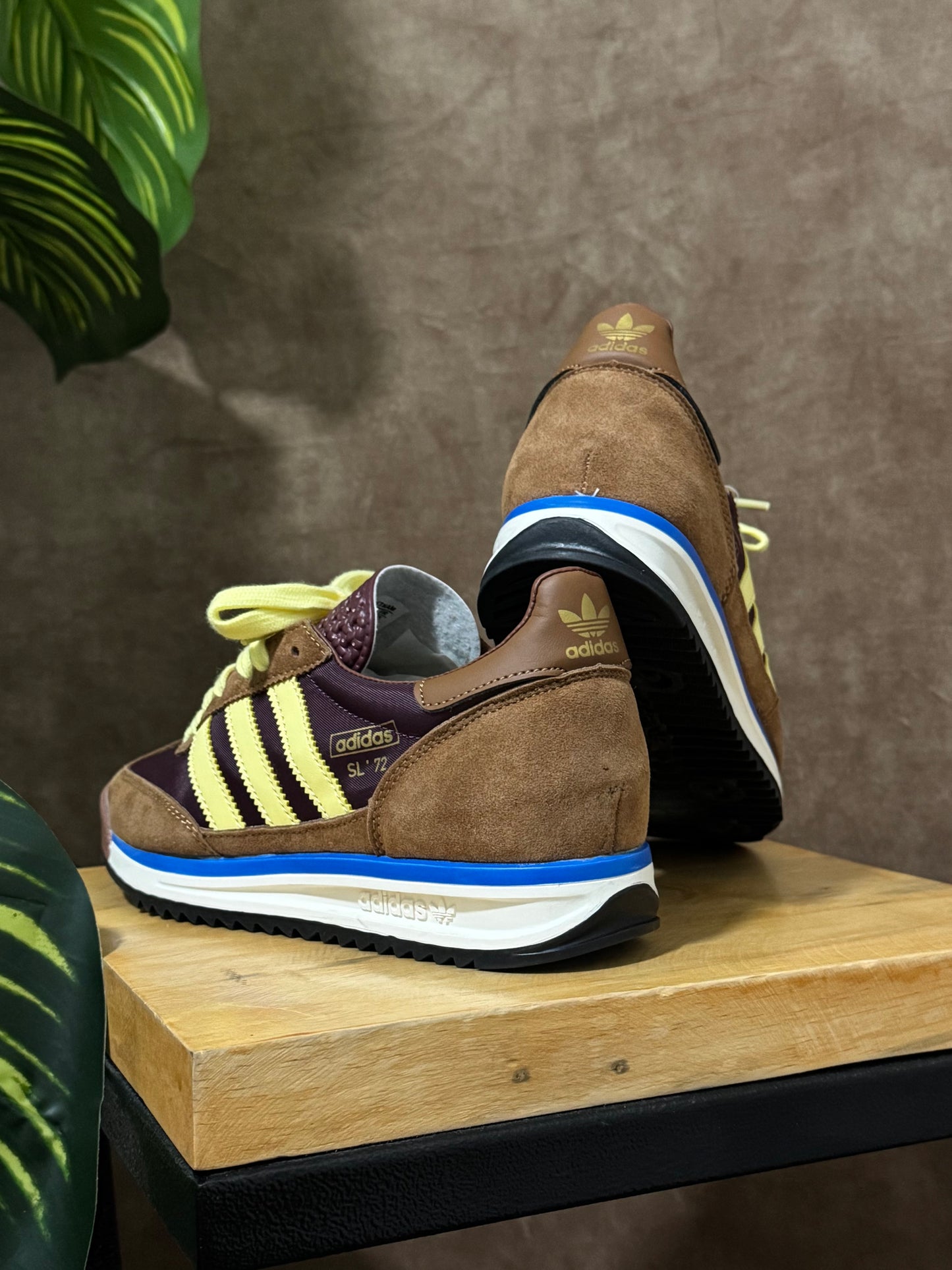 Adidas SL 72 Maroon