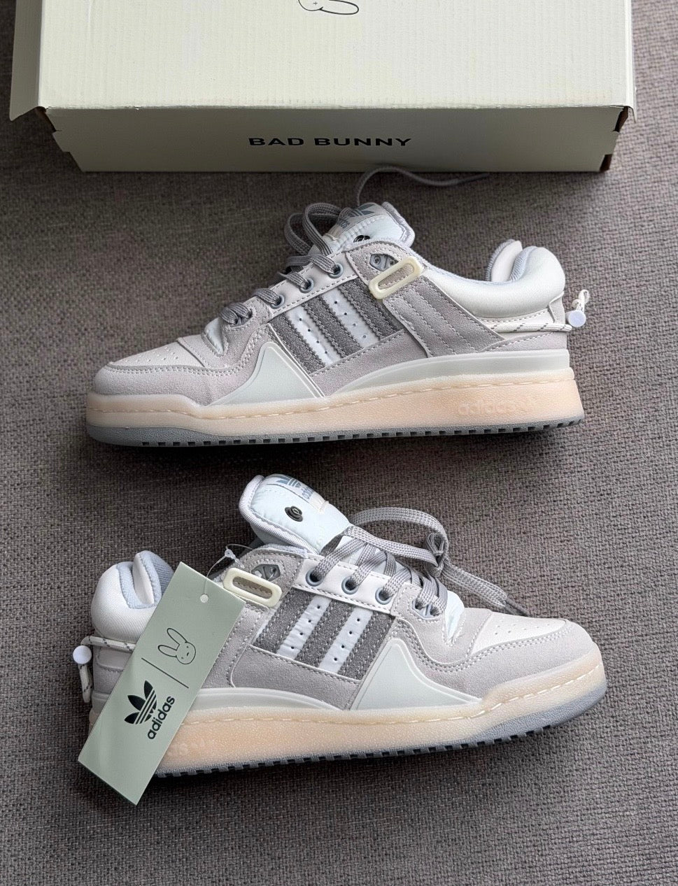 Adidas Forum x Bad Bunny “Cream”