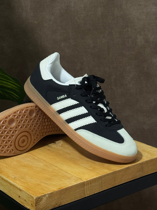 Adidas Samba OG Black Wonder White