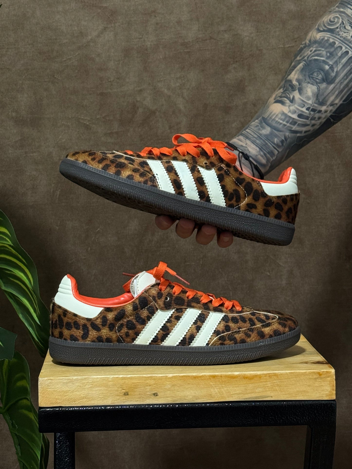 Adidas Samba OG “Leopard Pack”