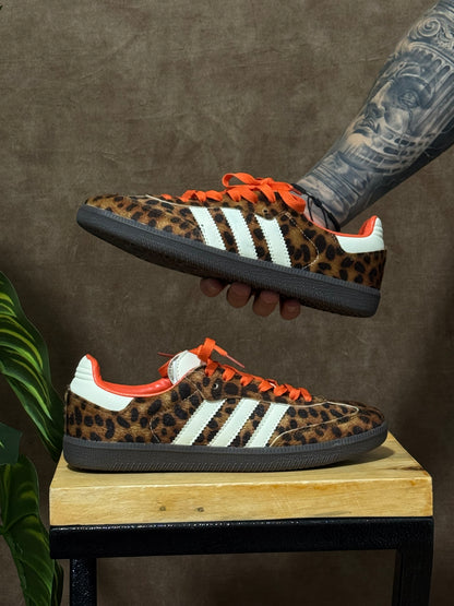 Adidas Samba OG “Leopard Pack”