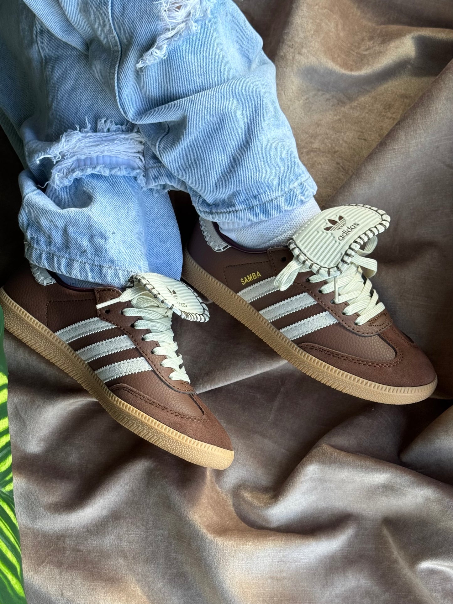Adidas Samba LT “Earth Strata White Gum”