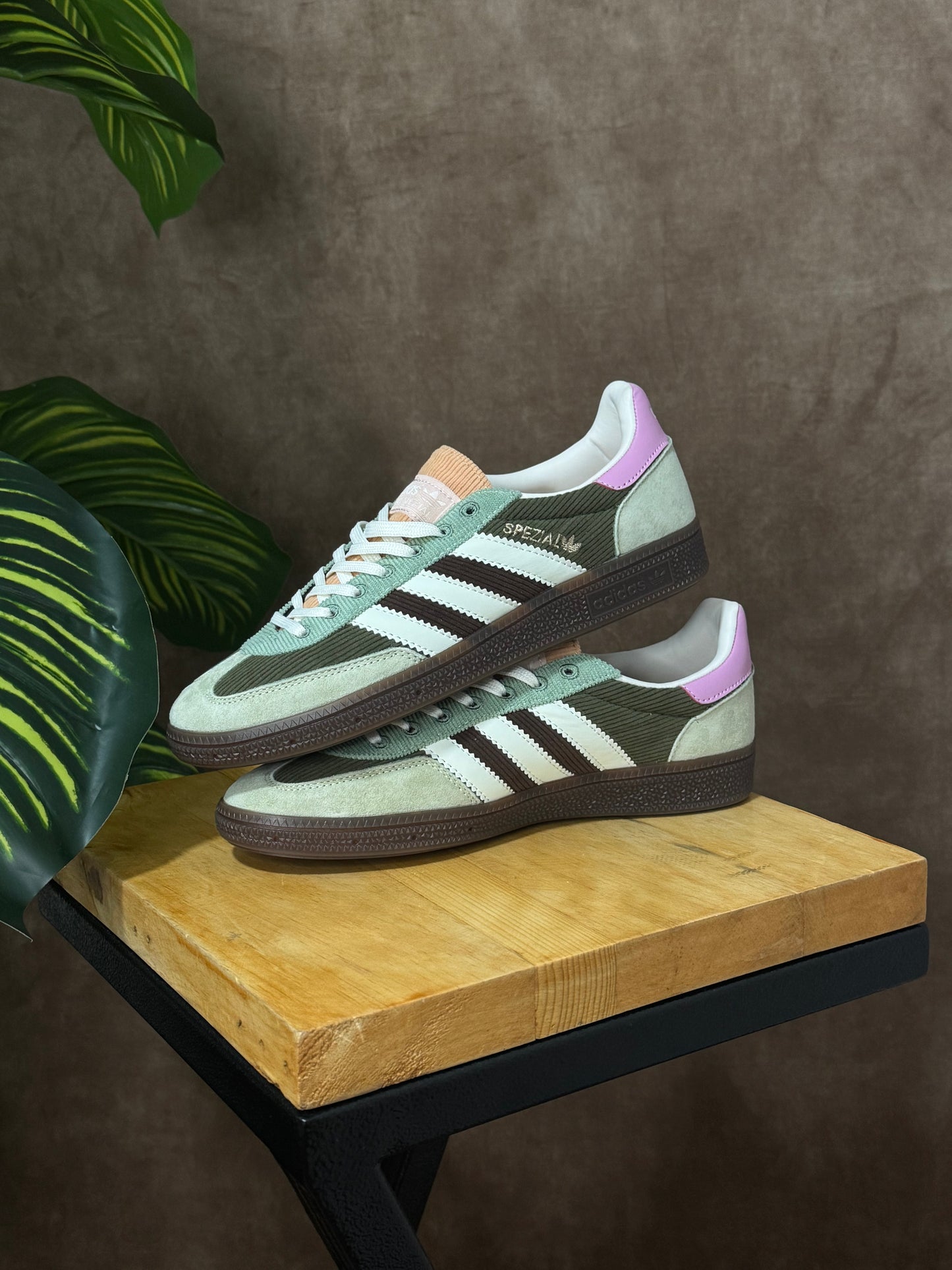 Adidas Handball Spezial “Silver Green Magic”