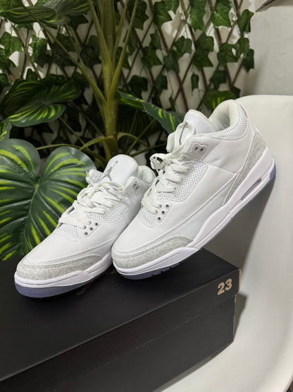 Air Jordan 3 White