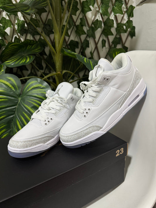 Air Jordan 3 White
