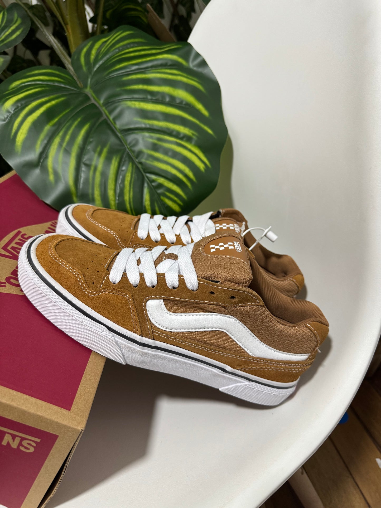 Vans Caldrone Low Brown