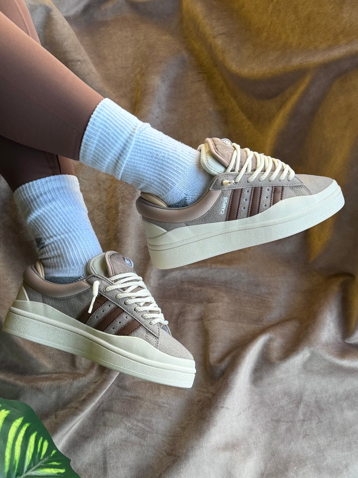 Adidas Campus x Bad Bunny “Chalky Brown”