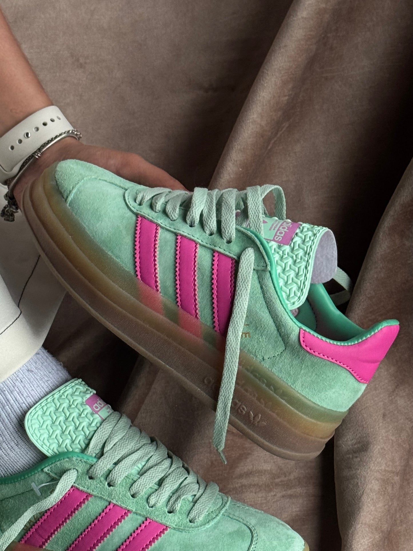 Adidas Gazelle Plataforma “Verde”