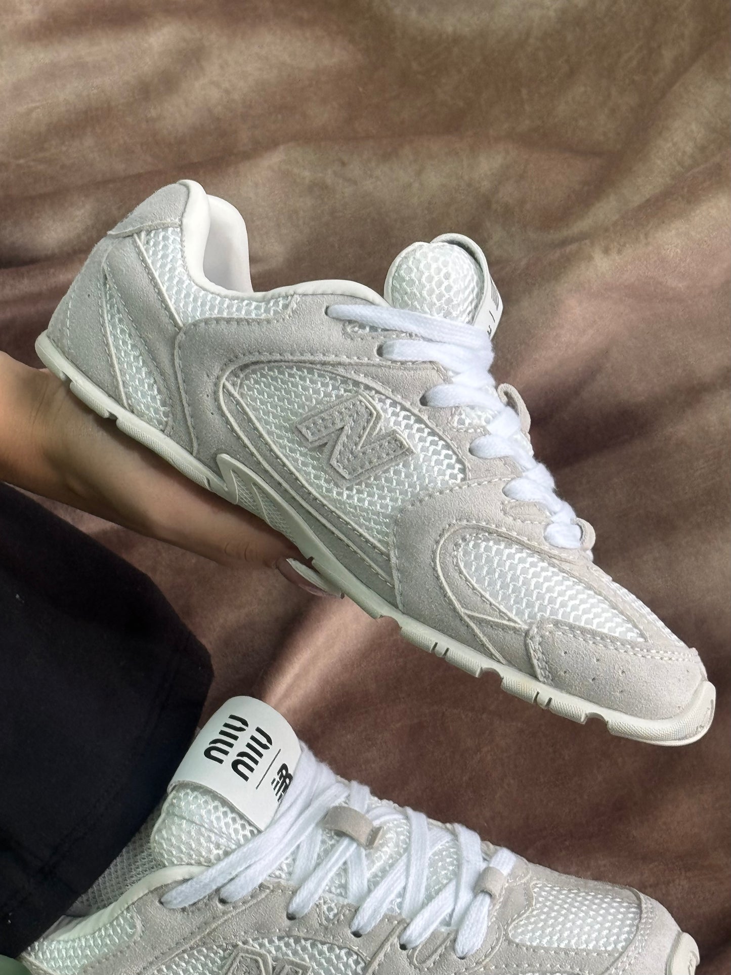 New Balance 530 x Miu Miu