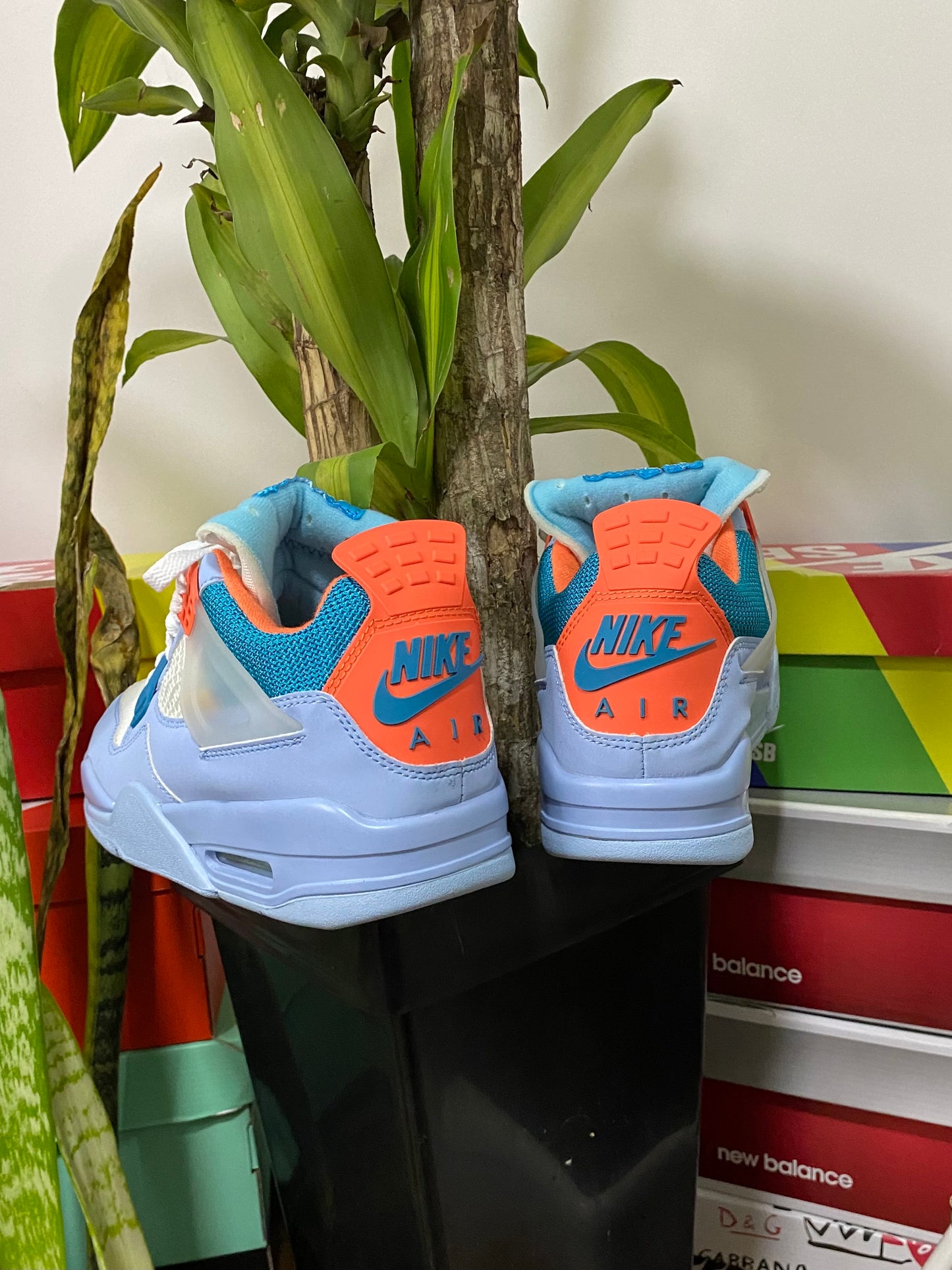Air Jordan 4 “Union Blue”