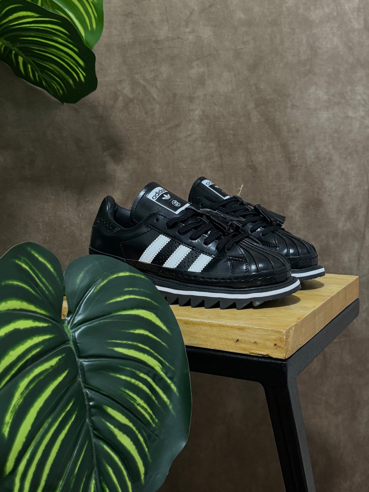 Adidas Superstar x Clot