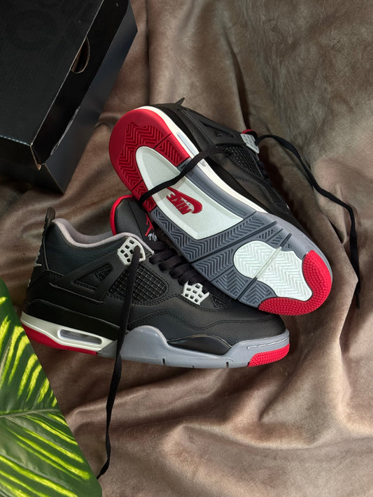 Air Jordan 4 “Bred Reimagined”