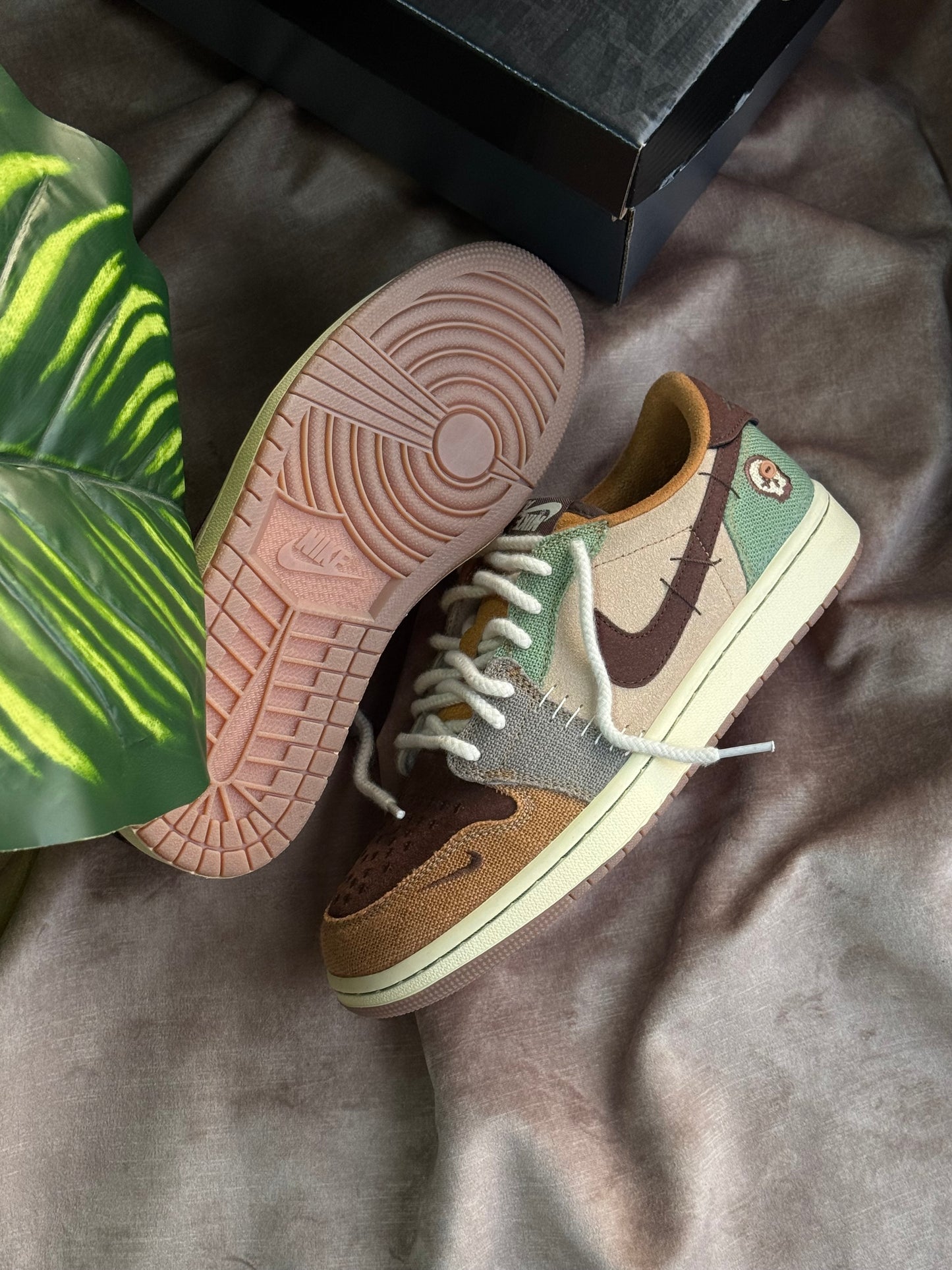 Air Jordan 1 Low OG “Zion Williamson Voodoo”