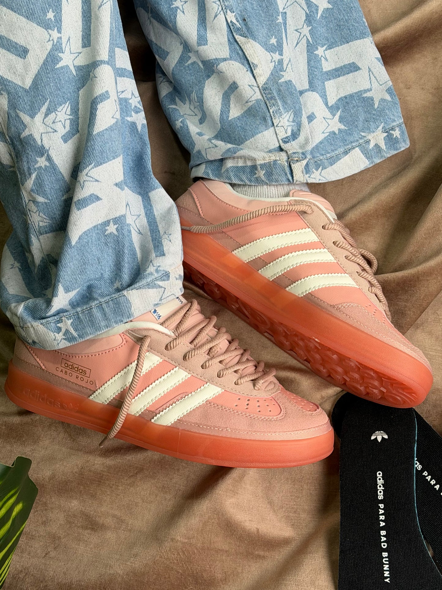 Adidas Gazelle x Bad Bunny “Cabo Rojo”