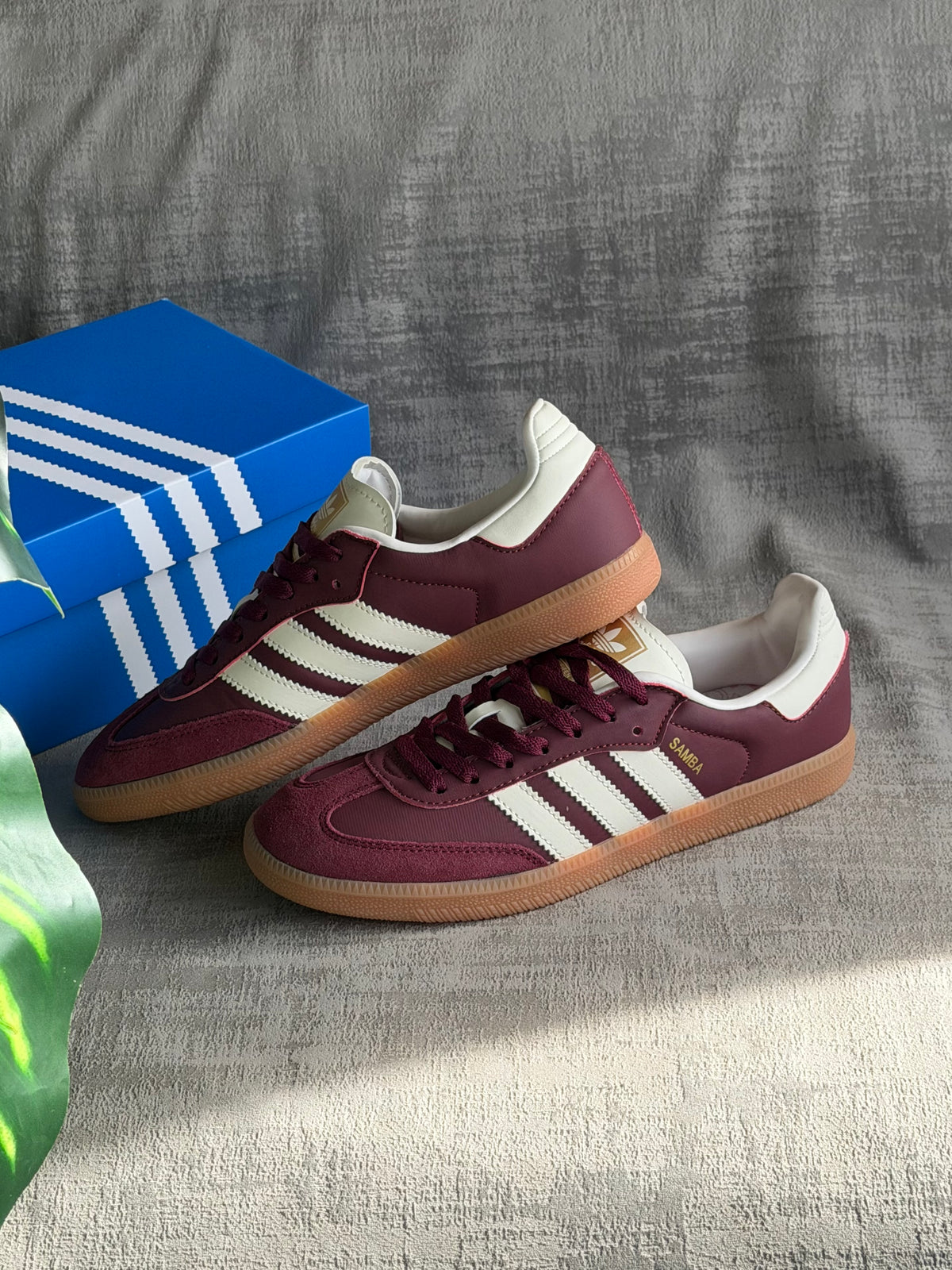 Adidas Samba “Vinotinto”