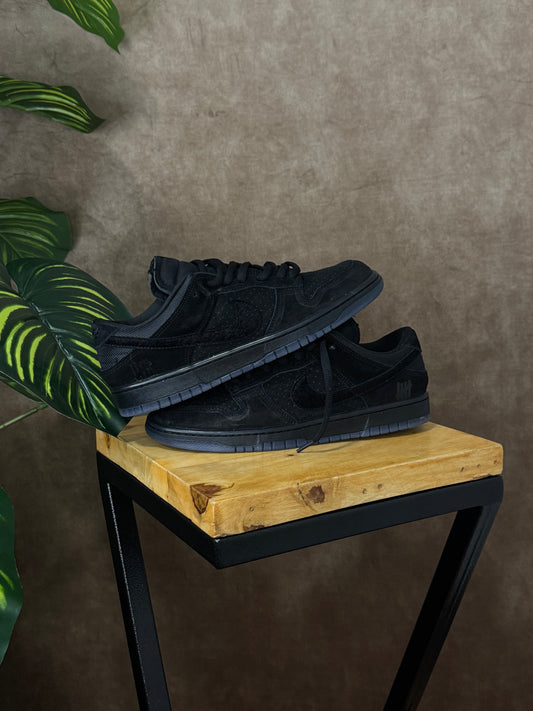 Nike Dunk Low “Undefeated 5 On It Black”