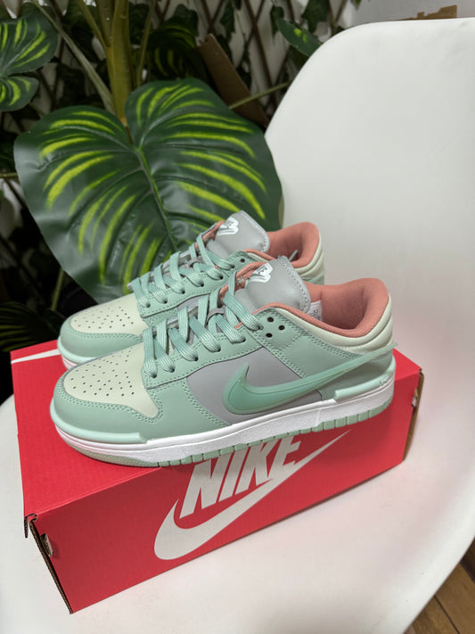 Nike SB Dunk Ambush verde