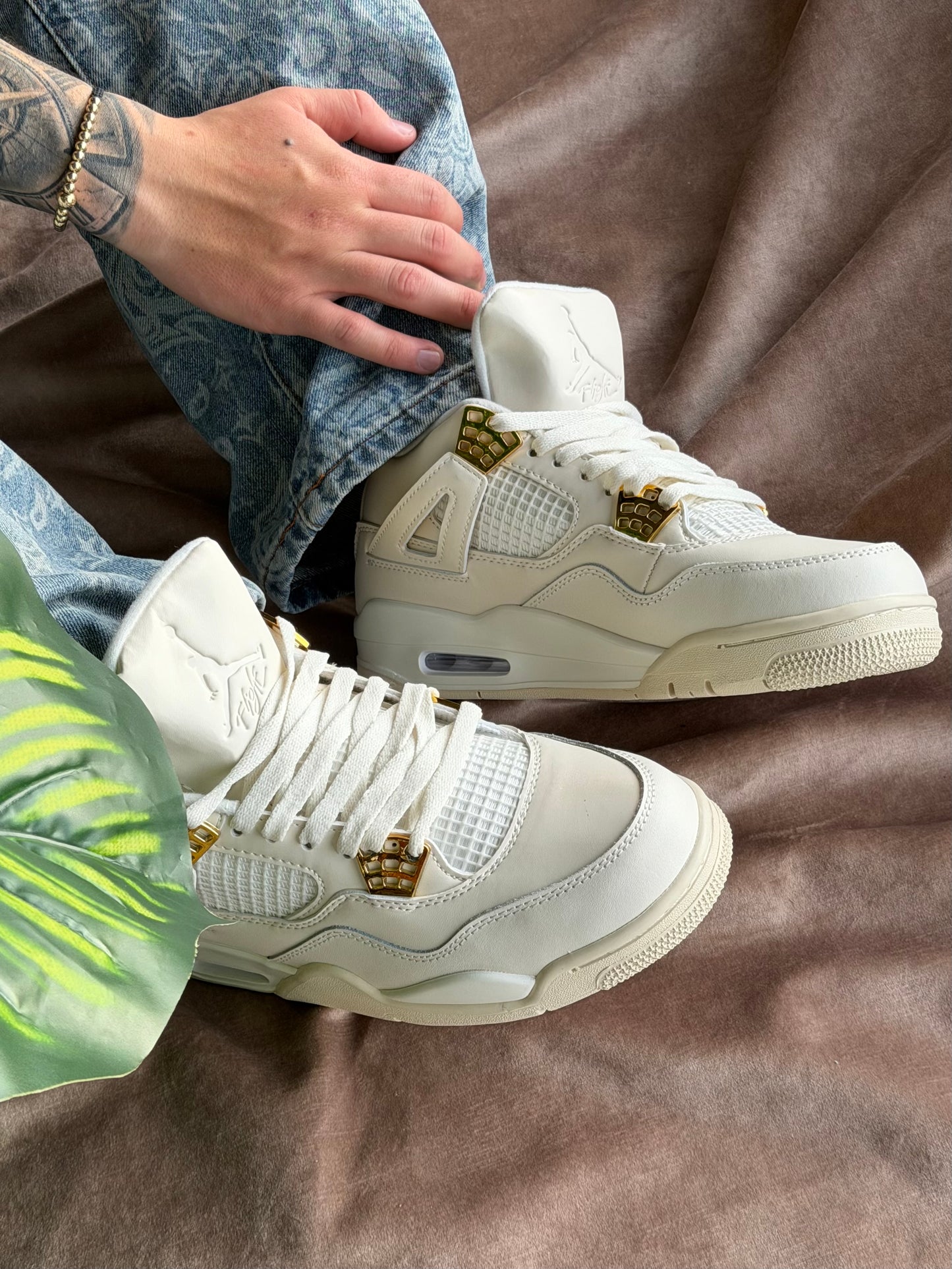 Air Jordan 4 “Metallic Gold”