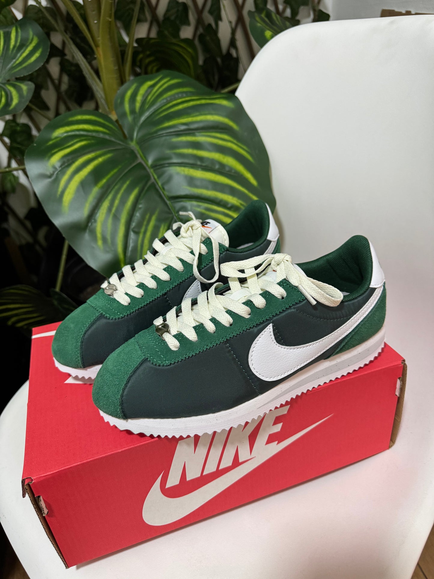 Nike Cortez Verde