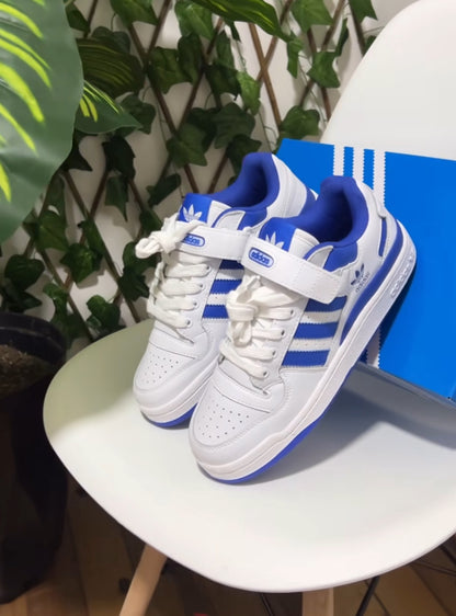 Adidas Forum Low “White/Blue”