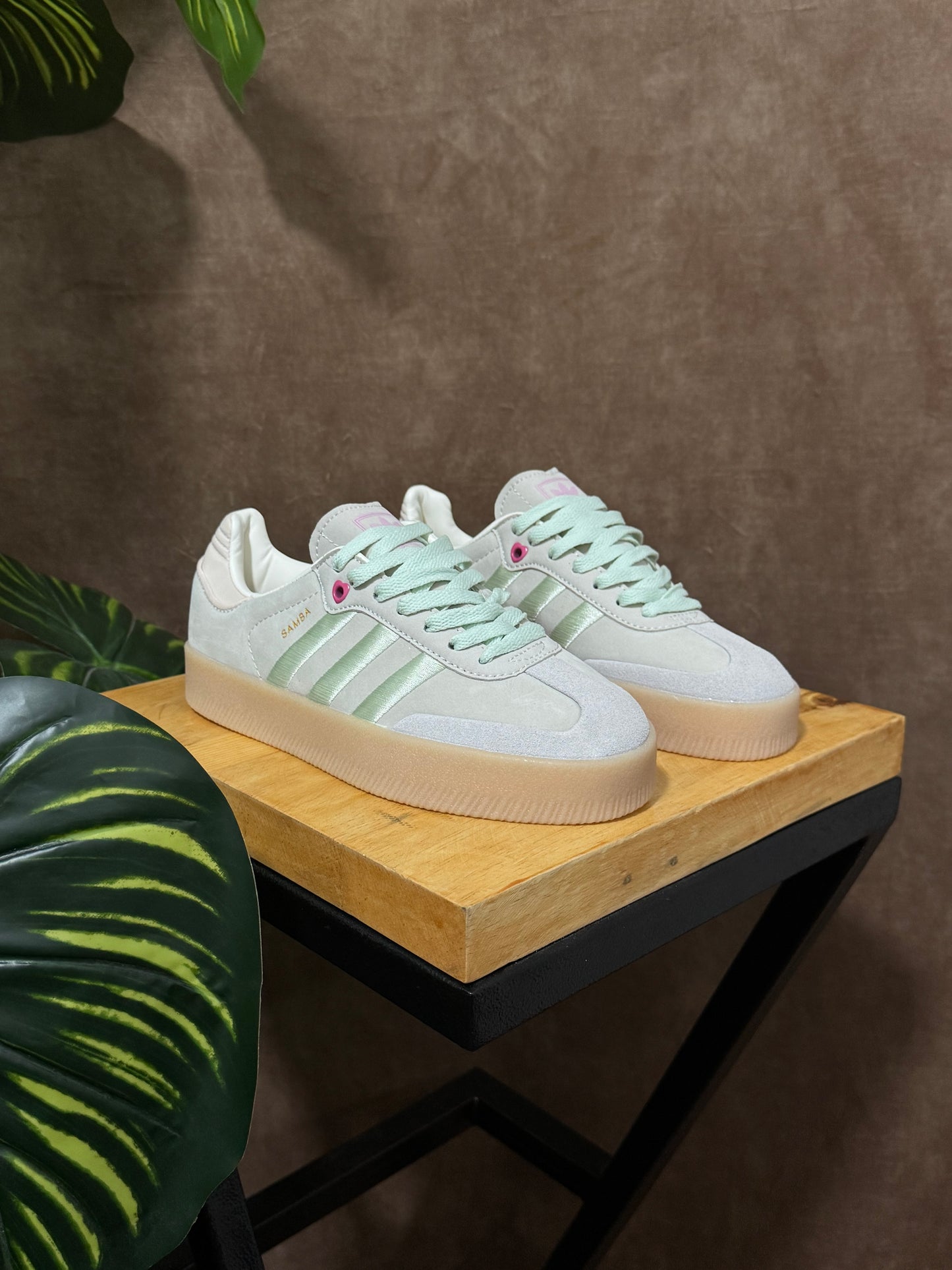 Adidas Samba Plataforma “Valentine’s Day”