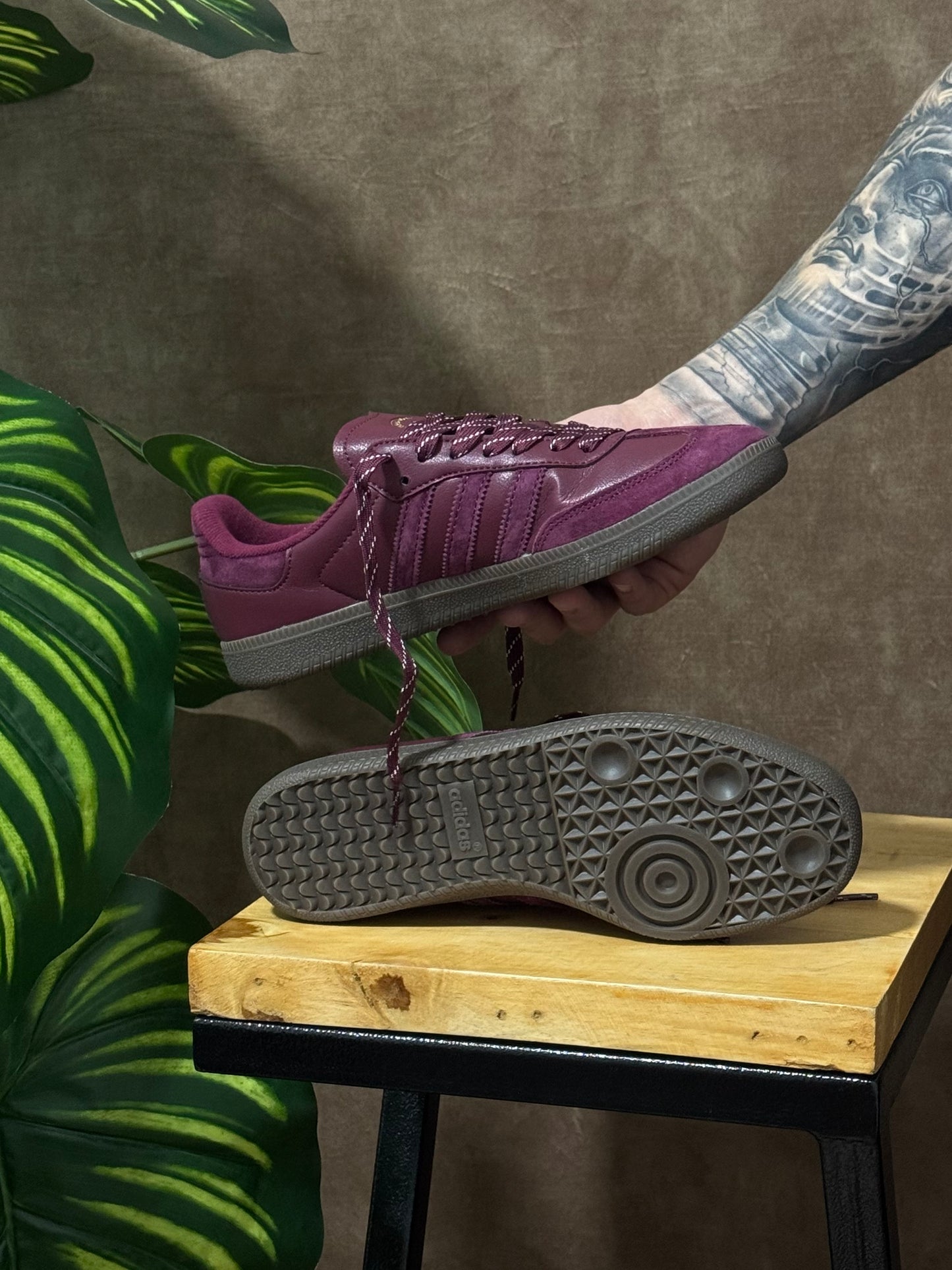 Adidas Samba OG Vinotinto