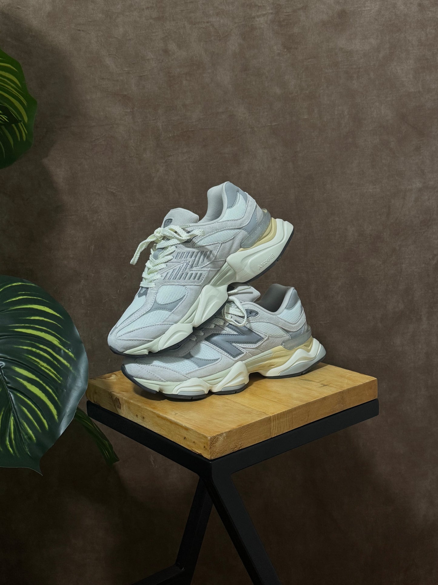 New Balance 9060 Sea Salt White