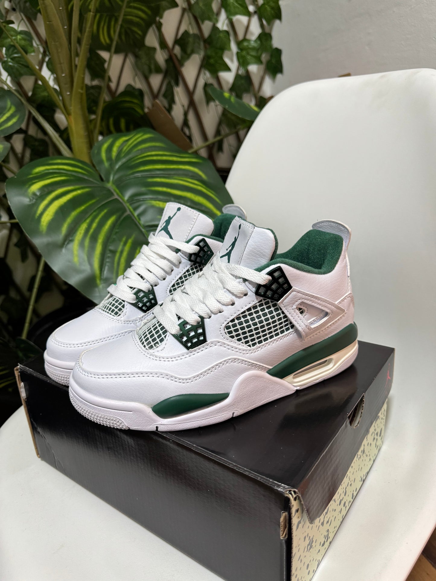Air Jordan 4 Oxidized Green