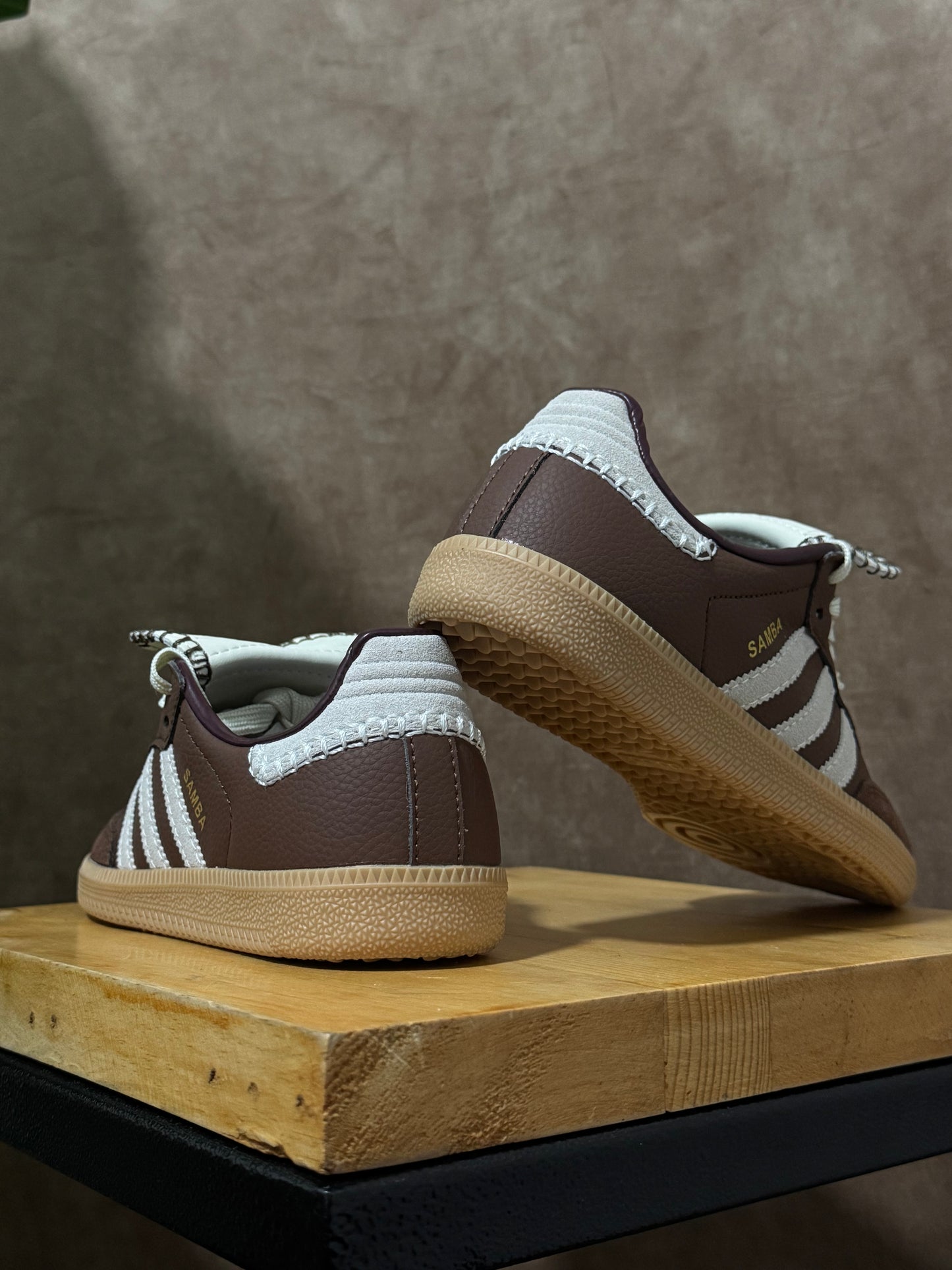 Adidas Samba LT “Earth Strata White Gum”