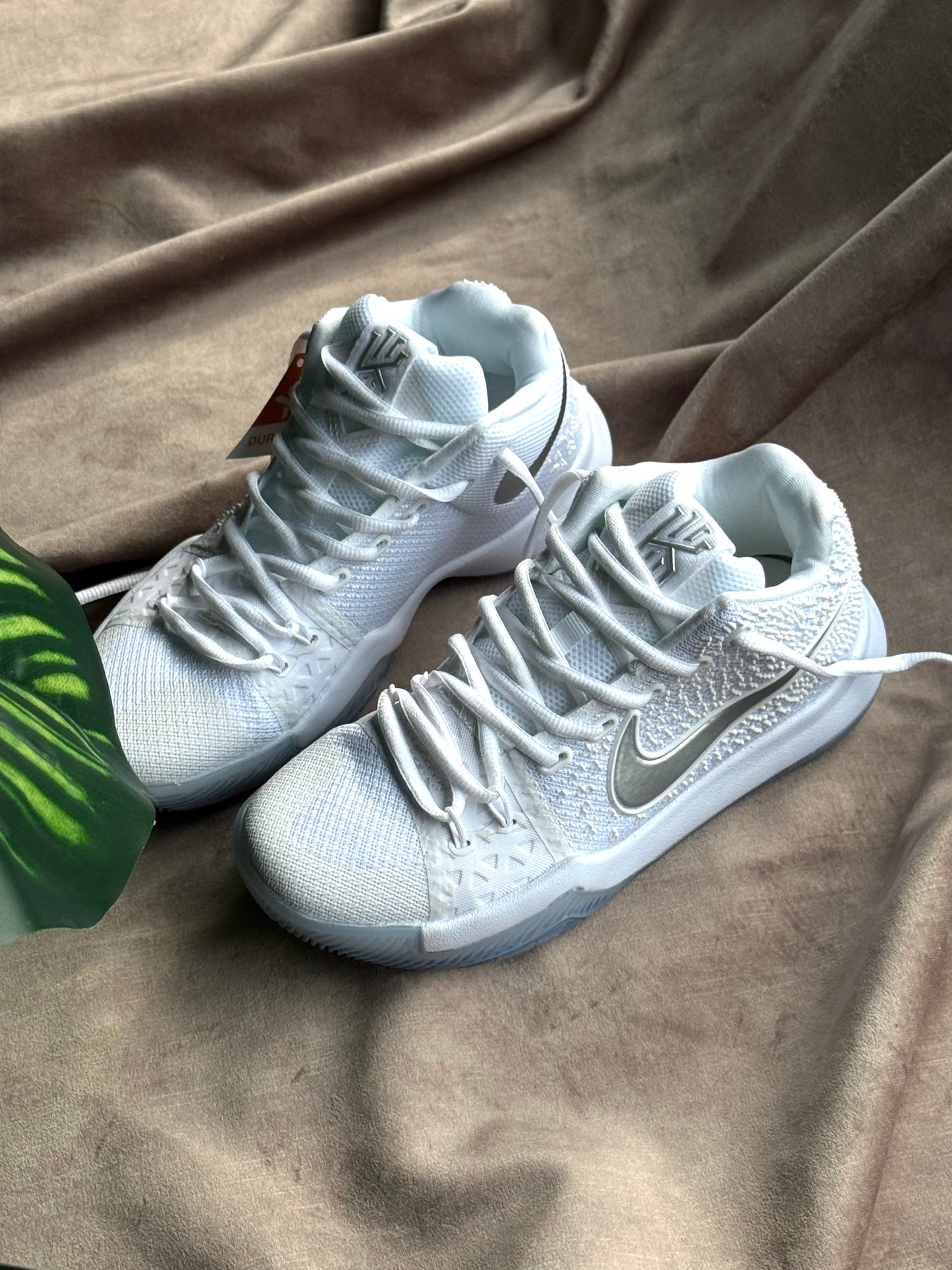 Nike Kyrie 3 “Total White”