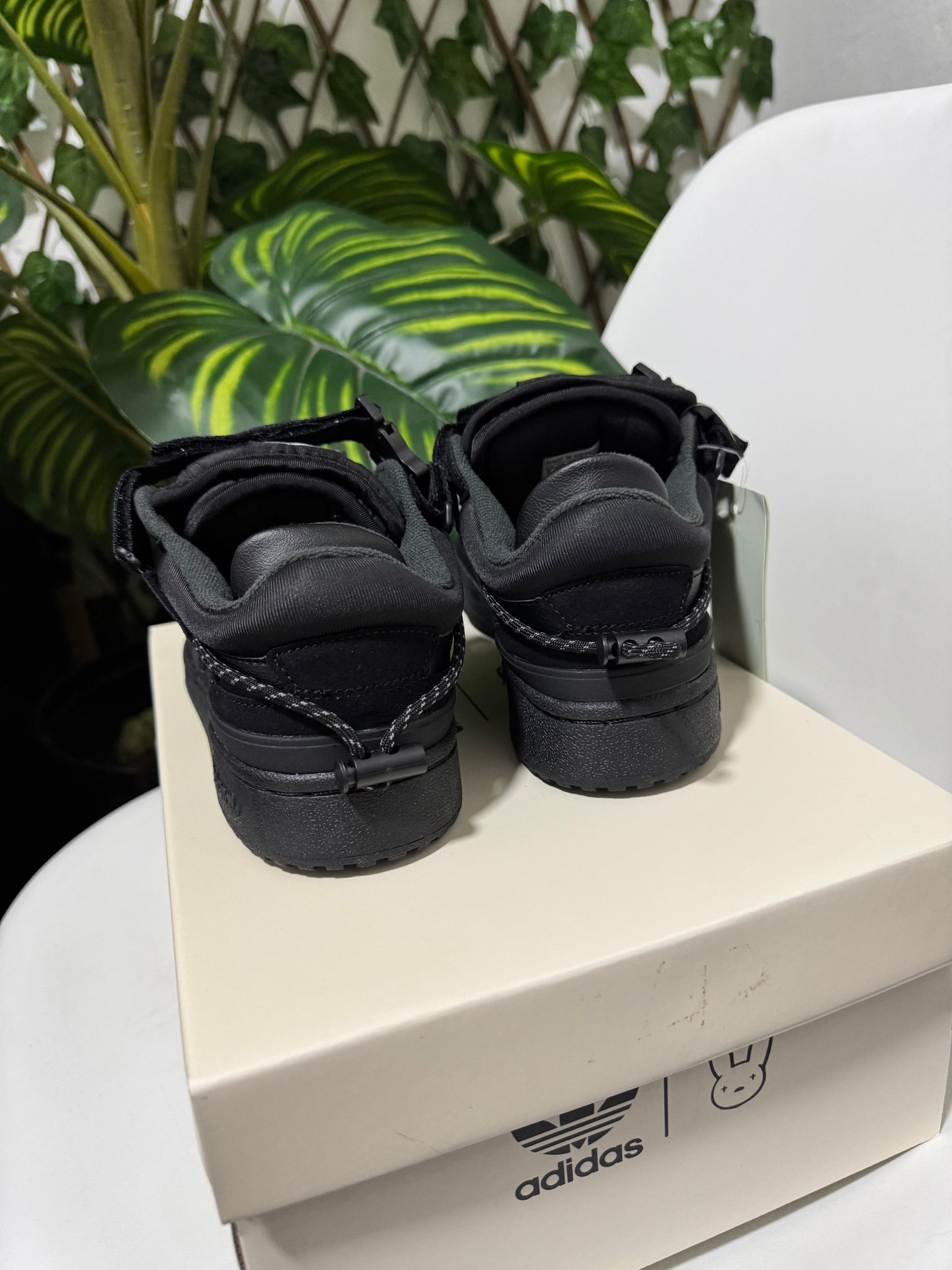 Adidas Forum Low Black X Bad Bunny