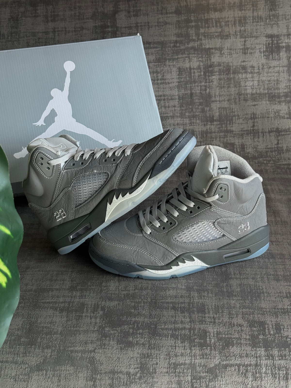 Air Jordan 5 “Wolf Grey”