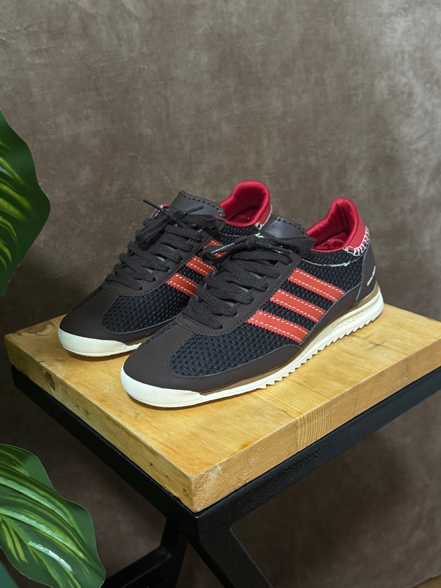 Adidas SL 72 Knit x Wales Bonner “Brown”