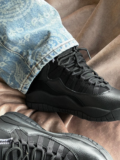 Air Jordan 10 “Black”