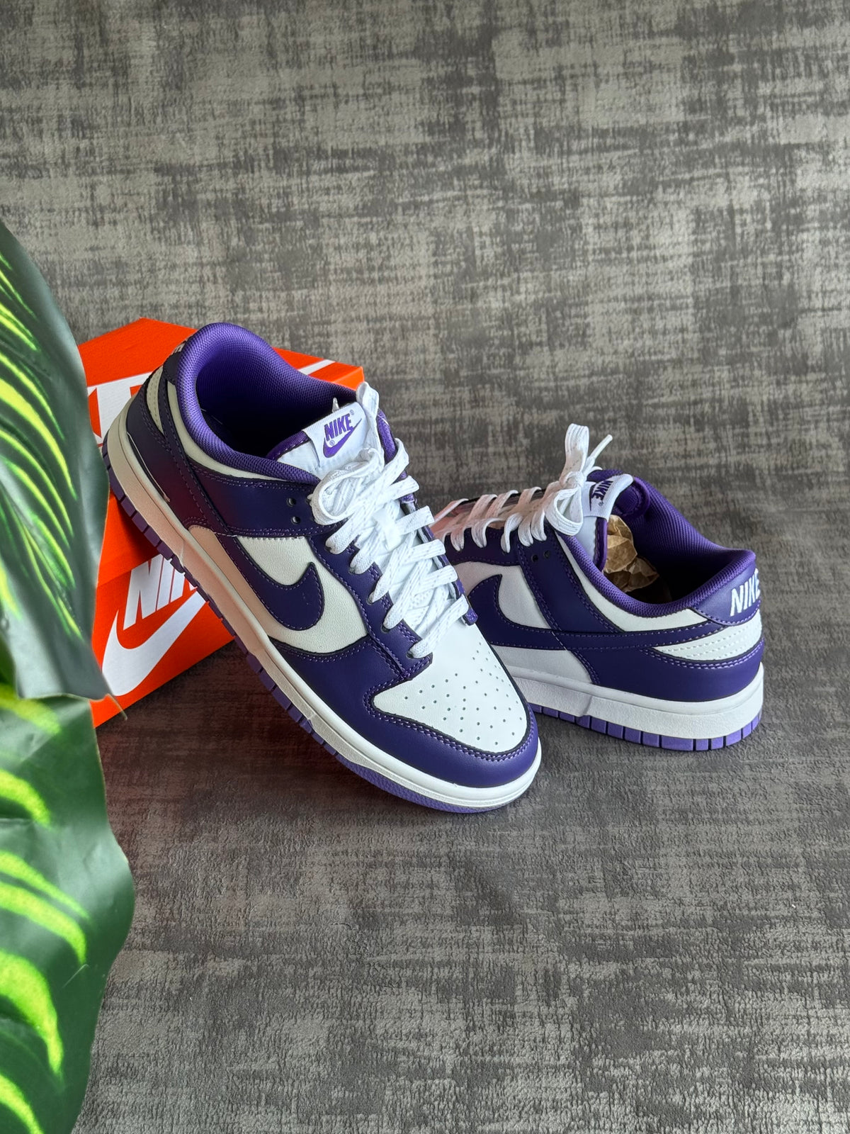 Nike SB Dunk Low “Purple”