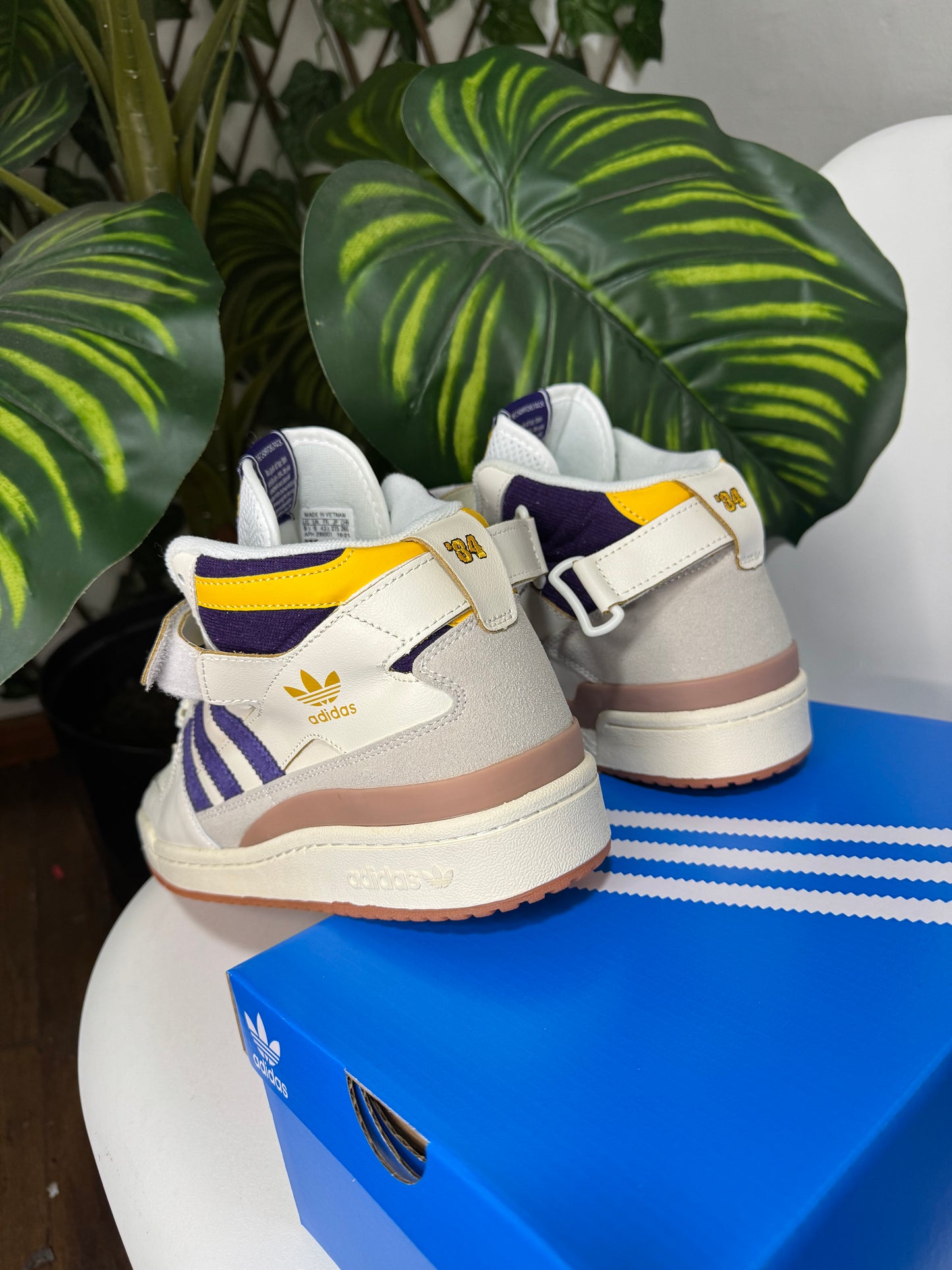 Adidas Forum 84 High “Lakers”