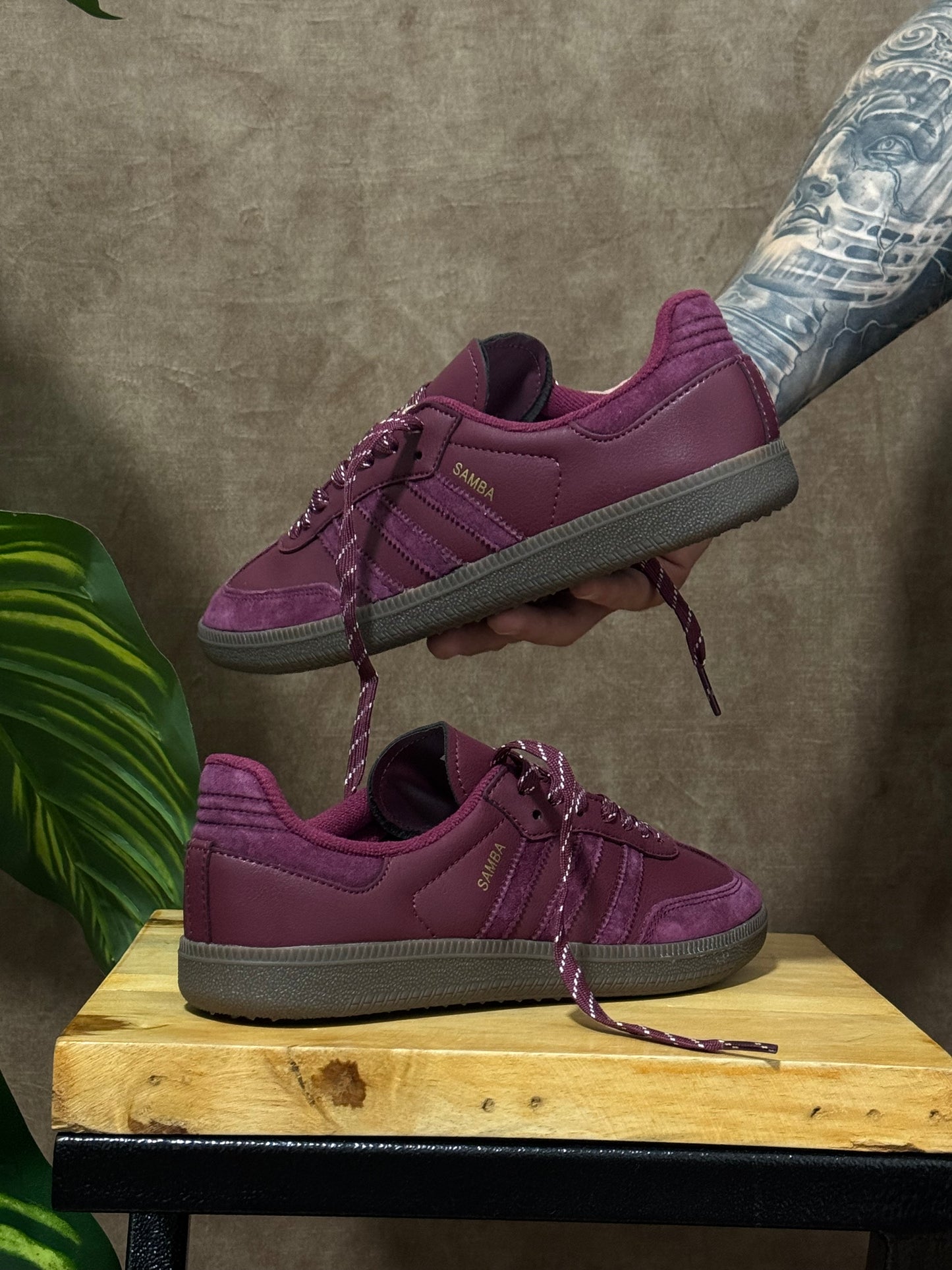 Adidas Samba OG Vinotinto