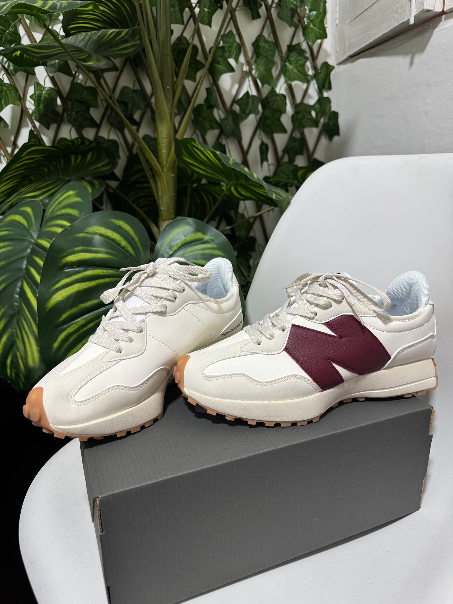 New Balance 327 “Beige/Vinotinto”