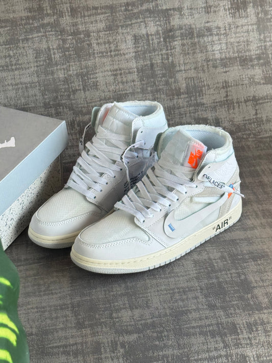 Air Jordan 1 x Off White “White”