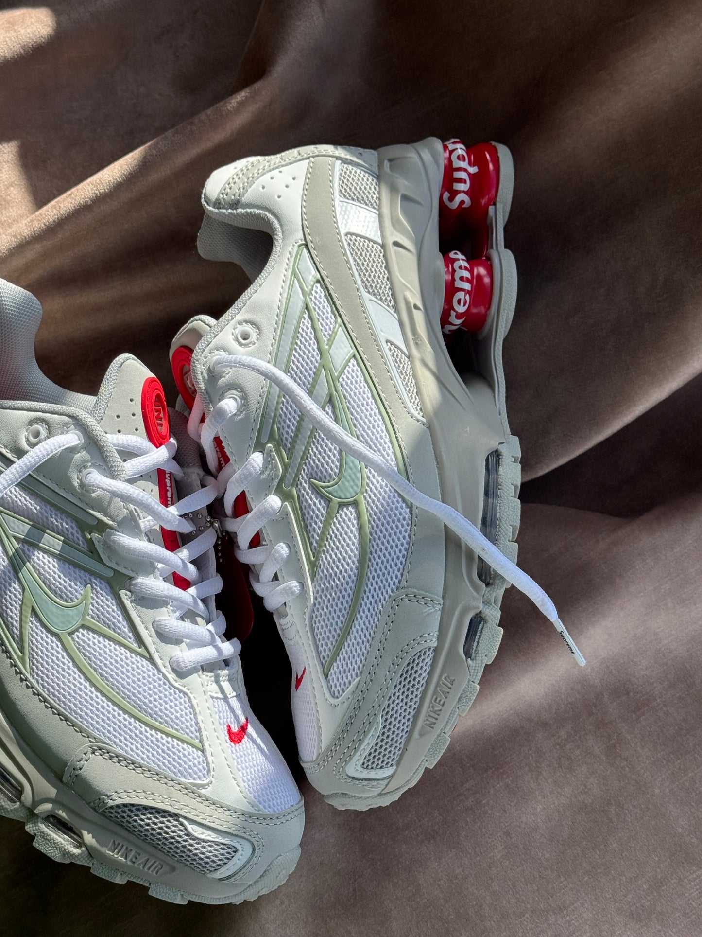 Nike Shox x Supreme