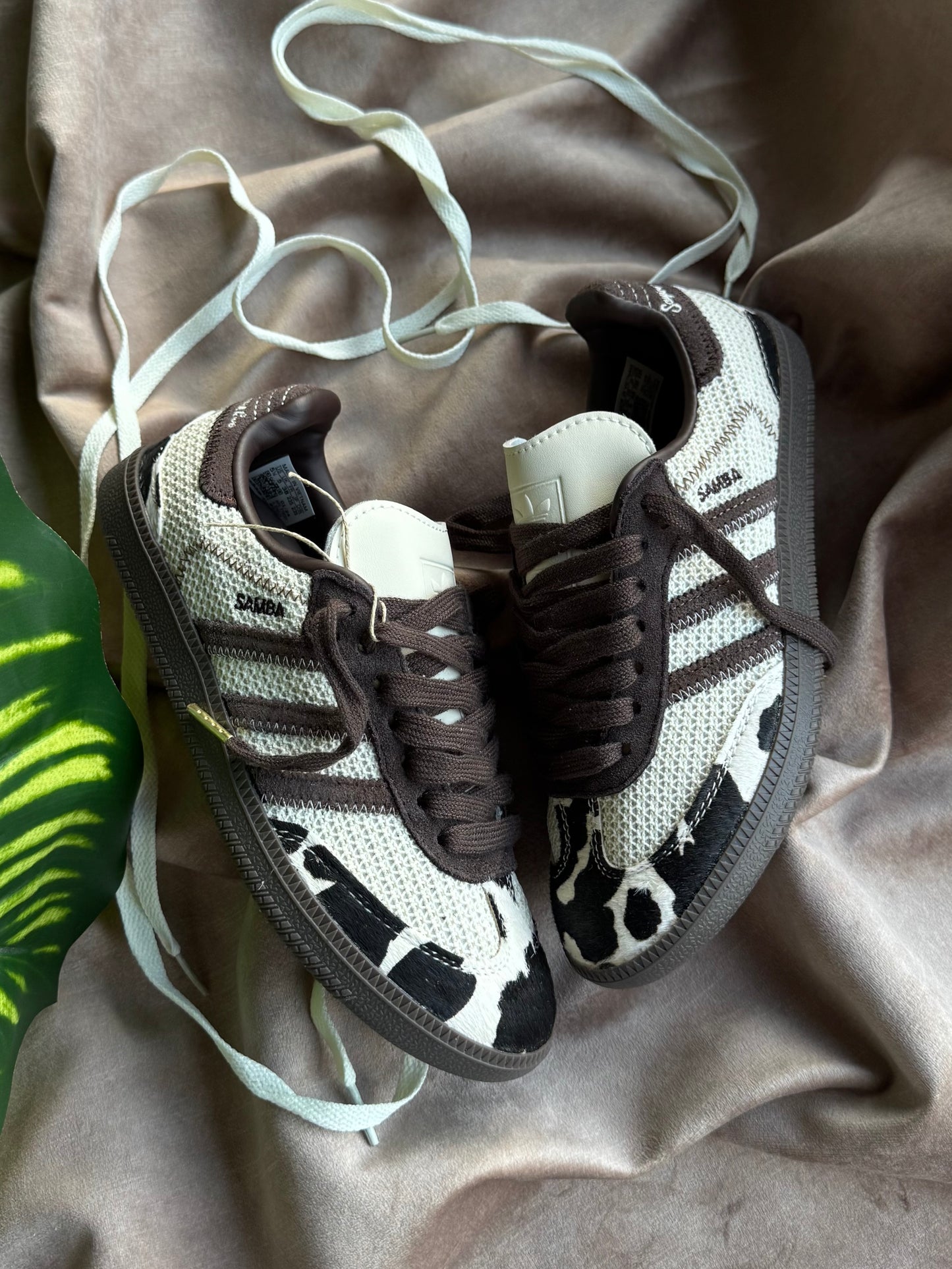 Adidas Samba OG notitle “Cow Print”