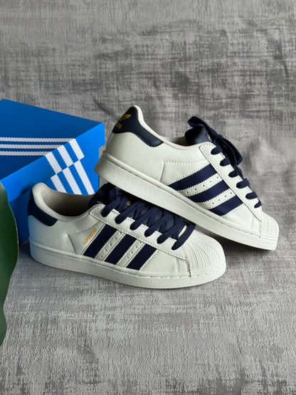 Adidas Superstar “White Navy”
