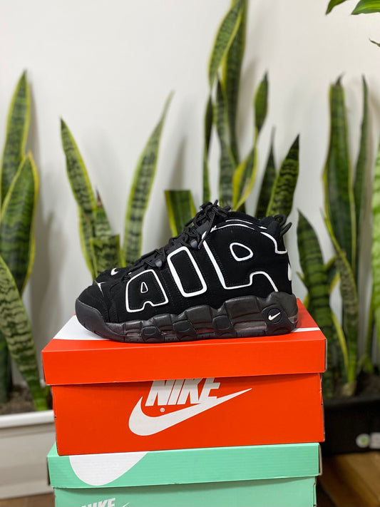 Nike Air More Uptempo “Black”