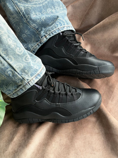 Air Jordan 10 “Black”