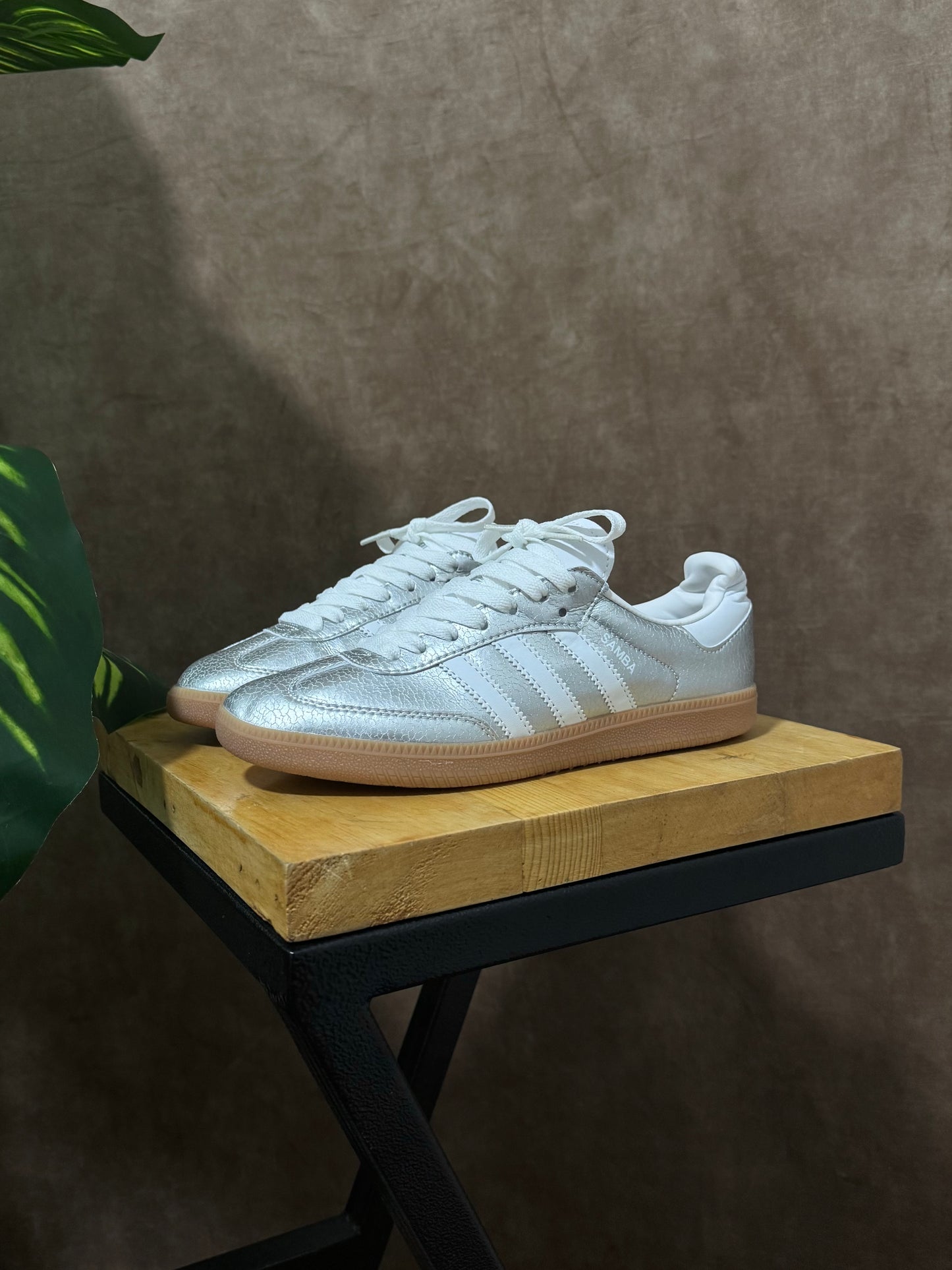 Adidas Samba OG “Silver Metallic”